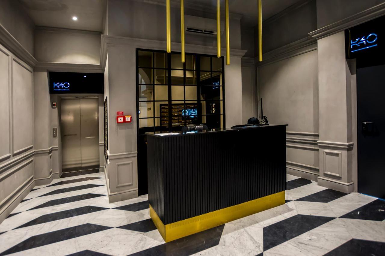 K40 Boutique Apartment In The City Center บูดาเปสต์ ภายนอก รูปภาพ