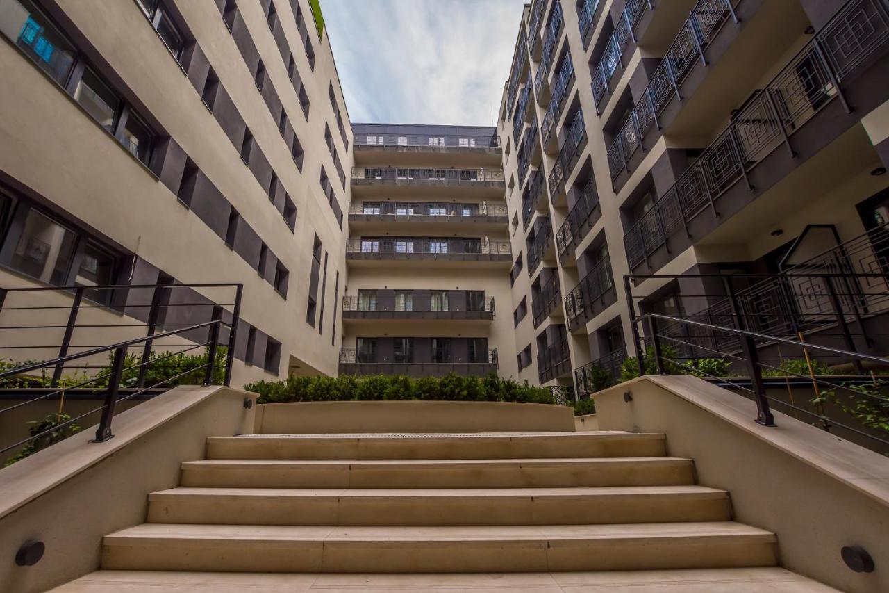 K40 Boutique Apartment In The City Center บูดาเปสต์ ภายนอก รูปภาพ